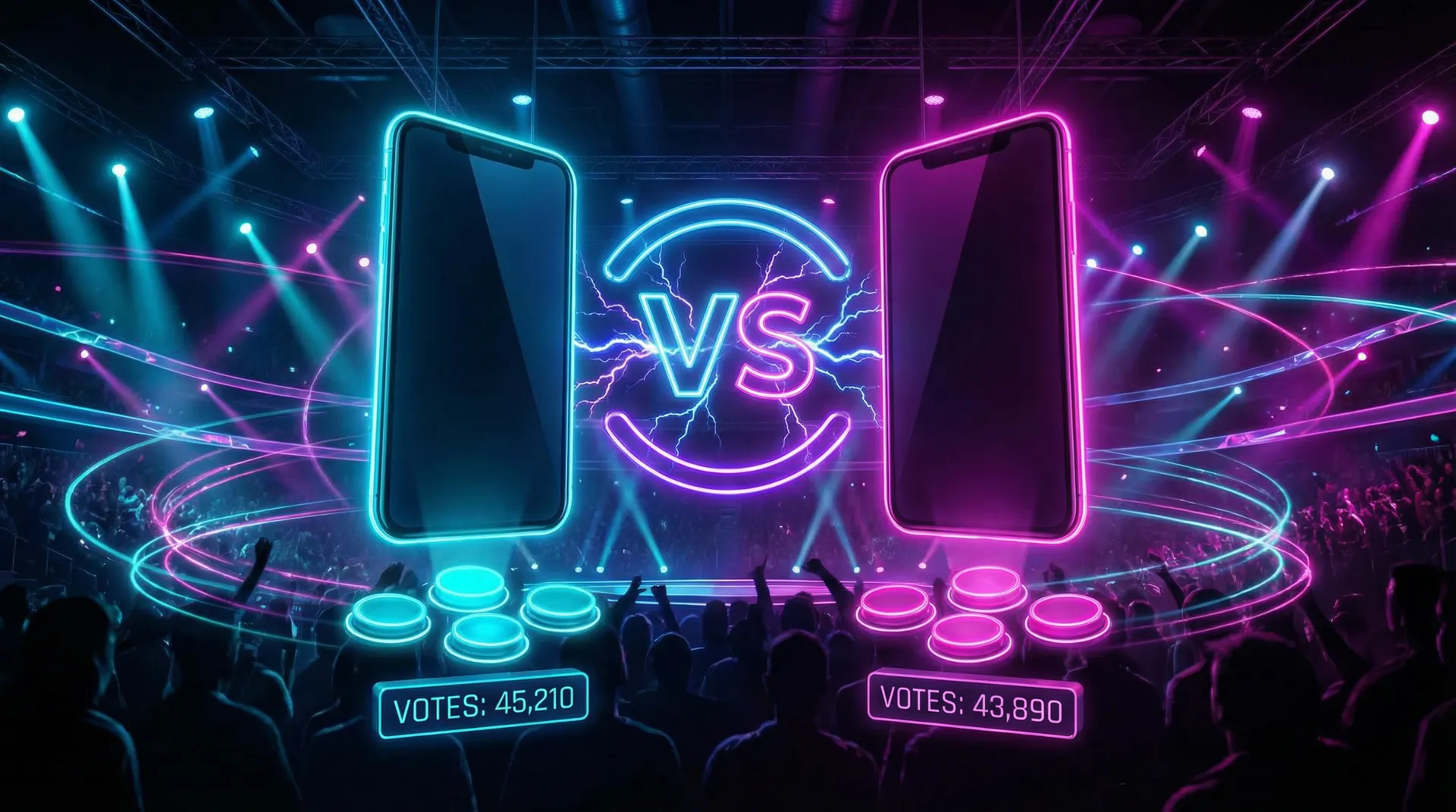 风暴擂台 - 大象传媒 视频PK竞技场