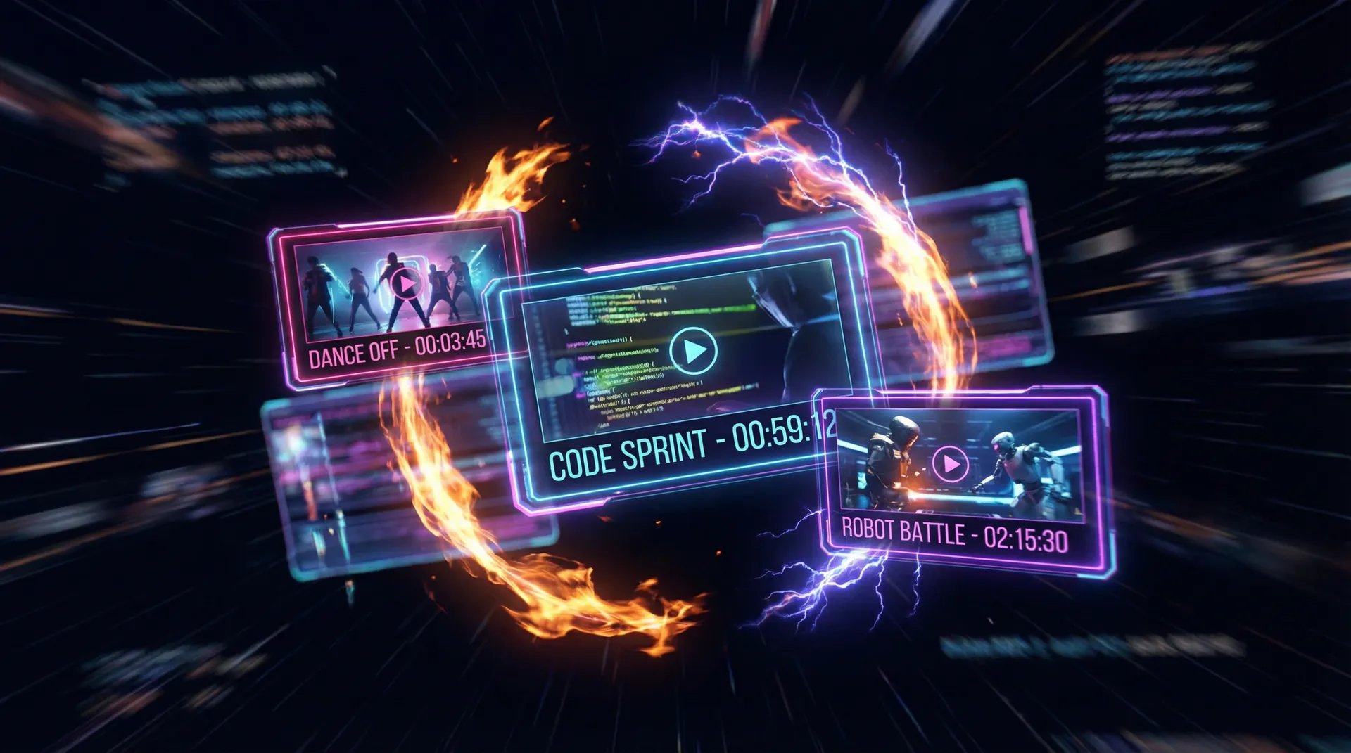 大象传媒 霓虹街舞挑战赛